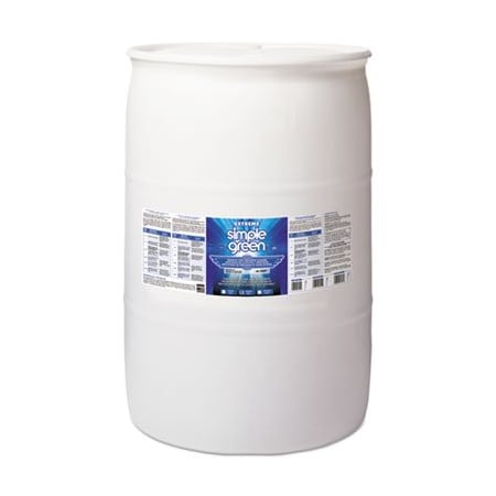 Sunshine Makers SimplGreen, Extreme Aircraft & Precision Equipment Cleaner, 55 Gal Drum, Neutral Scent 13455